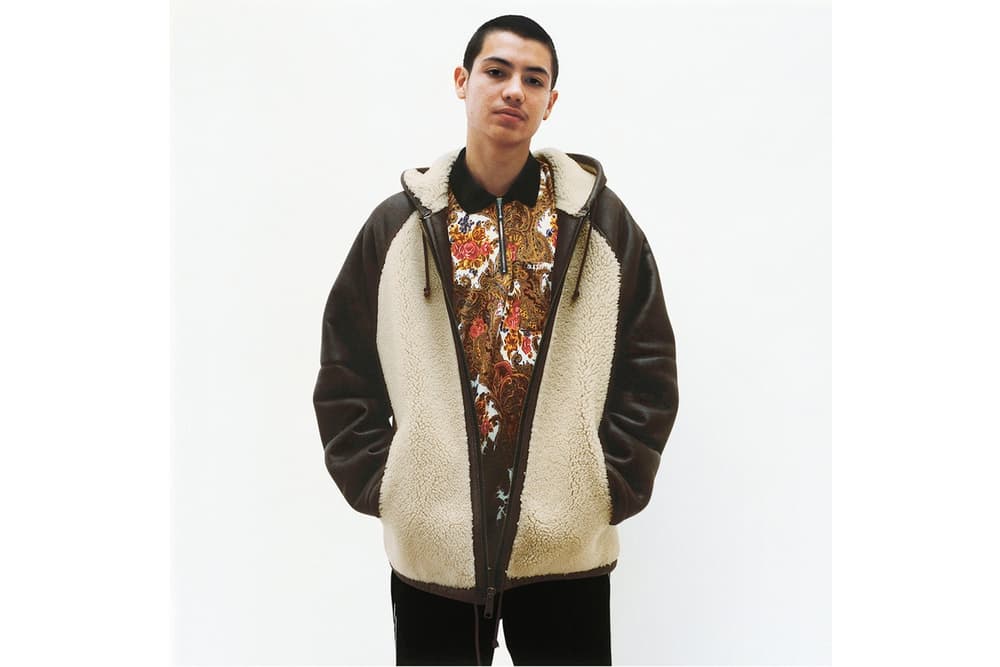 supreme lookbook fall winter 2017