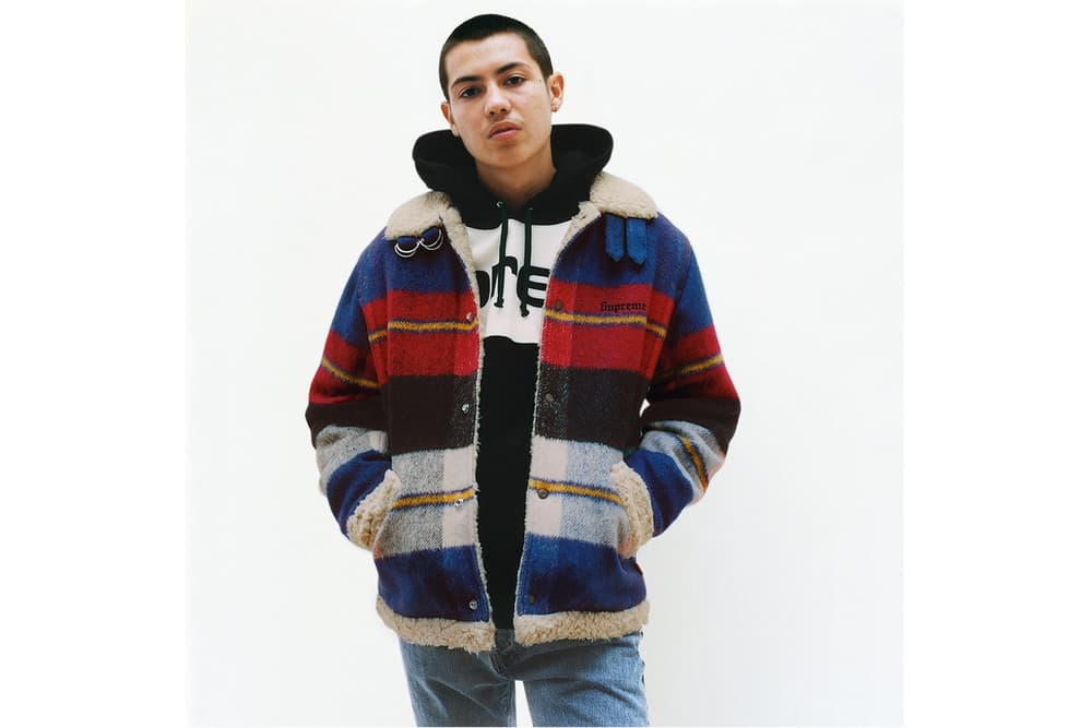 supreme lookbook fall winter 2017