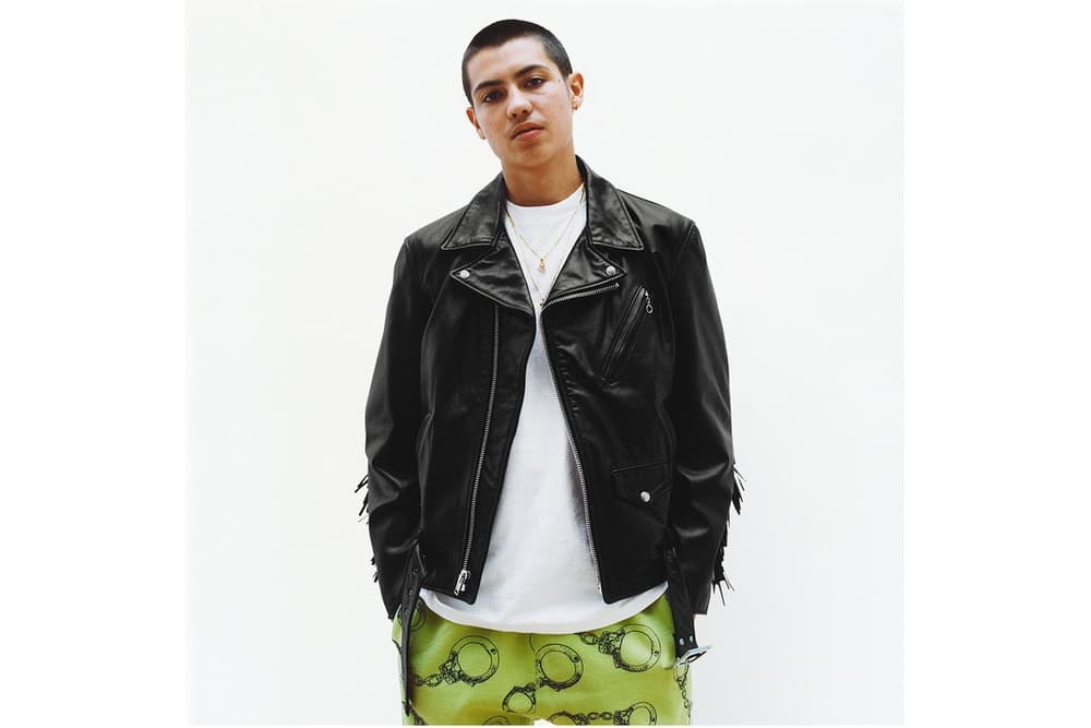 supreme lookbook fall winter 2017