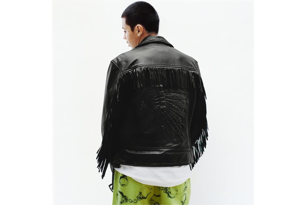 supreme lookbook fall winter 2017