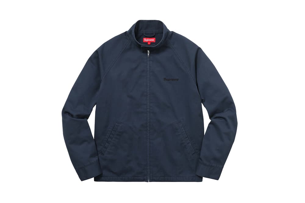 Supreme 2017 Fall Winter Collection Women Playboy Jacket T-shirt Accessories