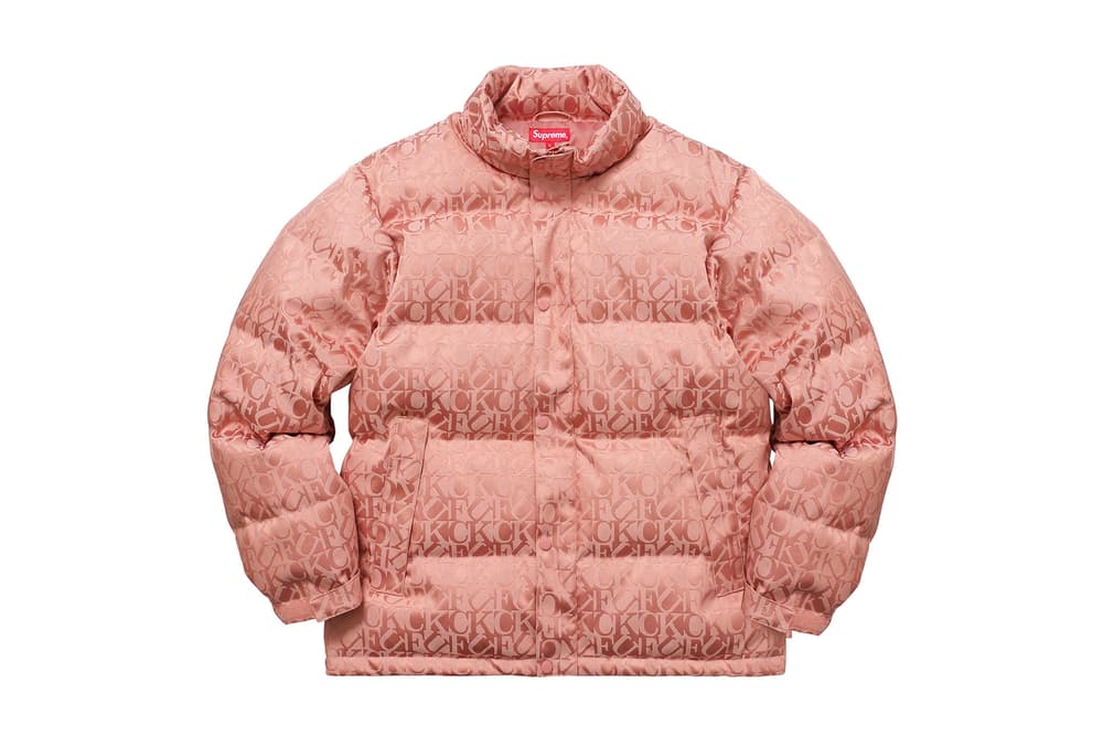 Supreme 2017 Fall Winter Collection Women Playboy Jacket T-shirt Accessories