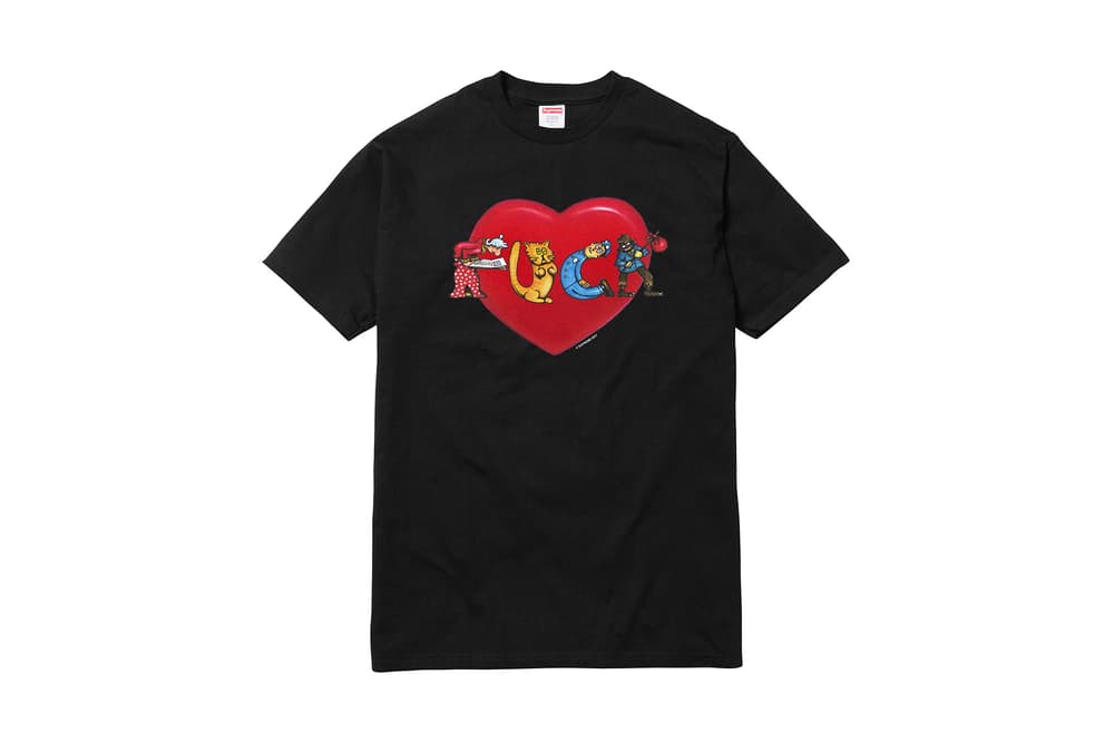 Supreme 2017 Fall Winter Collection Women Playboy Jacket T-shirt Accessories