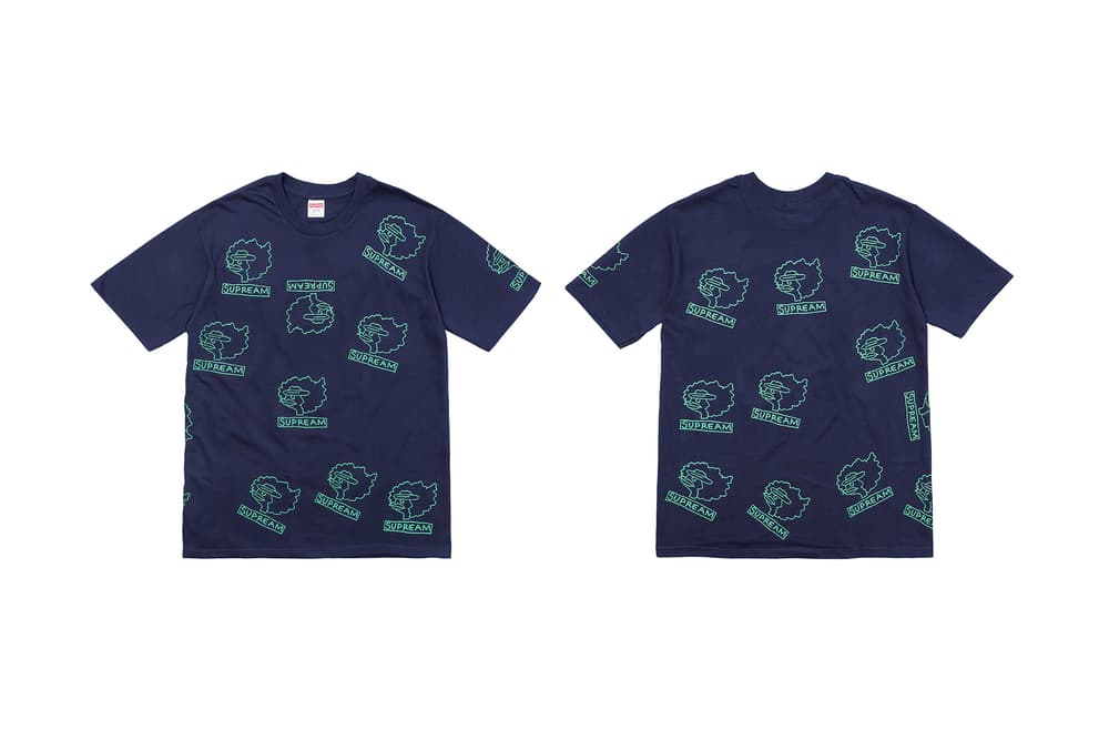 Supreme 2017 Fall Winter Collection Women Playboy Jacket T-shirt Accessories