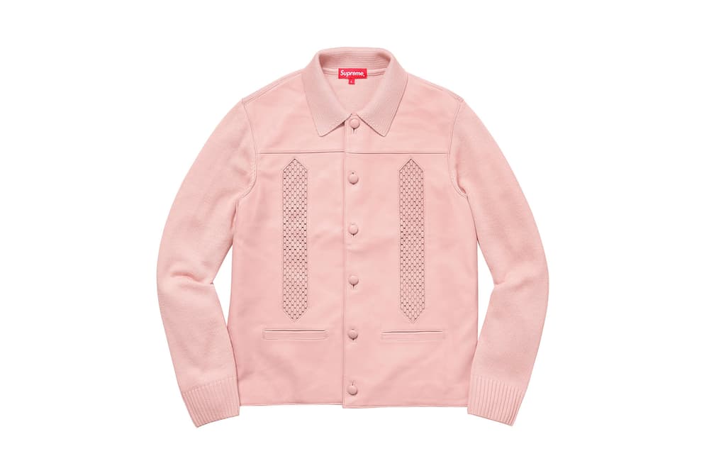 Supreme 2017 Fall Winter Collection Women Playboy Jacket T-shirt Accessories