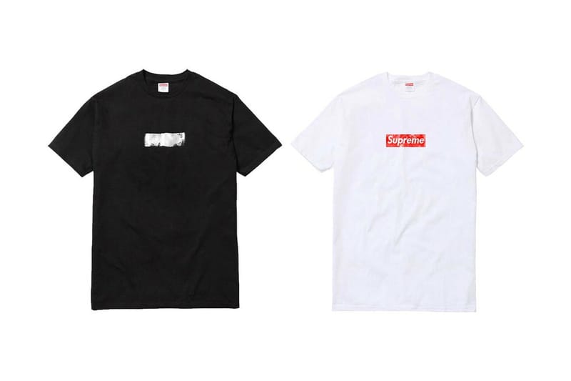 all supreme box logo t shirts