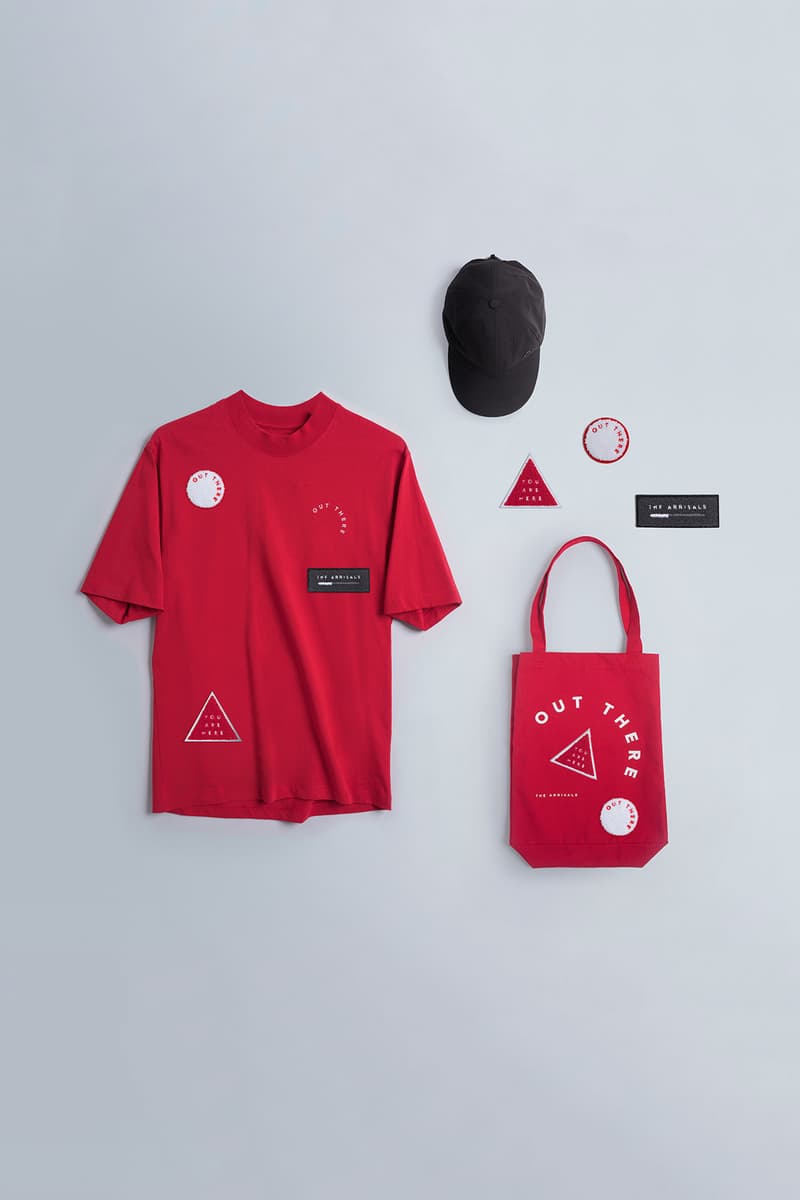 the arrivals out there kit 2017 pre capsule