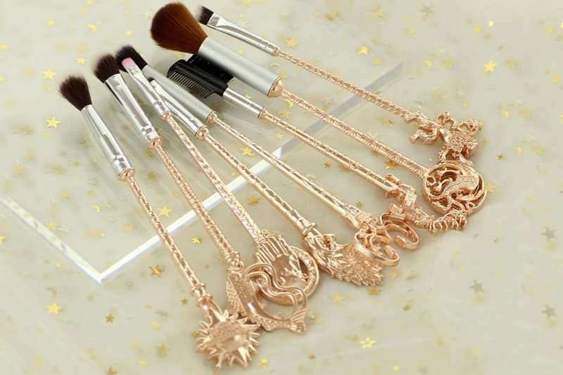 game of thrones makeup brush set novelty got
