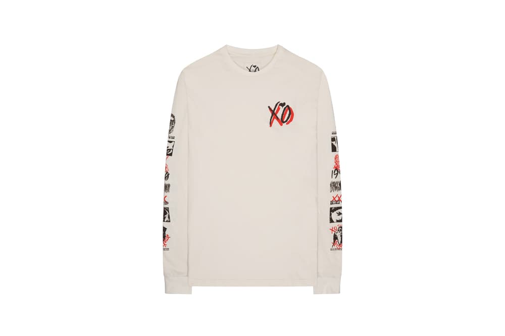 The Weeknd 2017 Merchandise #003