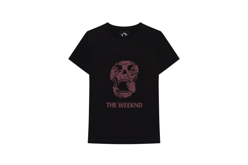 The Weeknd 2017 Merchandise #003