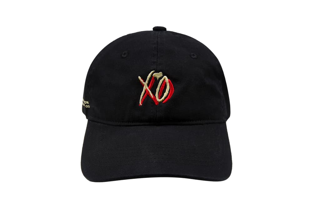 The Weeknd 2017 Merchandise #003