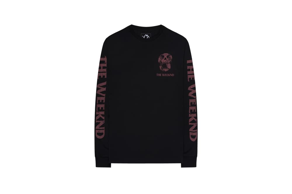 The Weeknd 2017 Merchandise #003