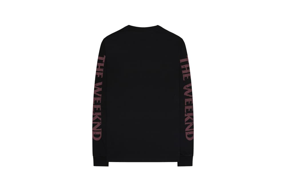 The Weeknd 2017 Merchandise #003