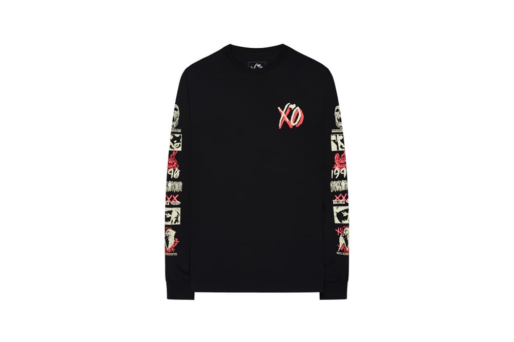 The Weeknd 2017 Merchandise #003