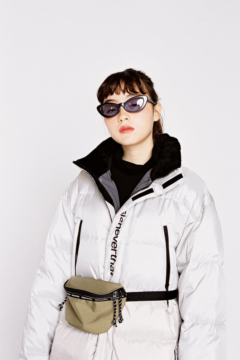 thisisneverthat Korean Brand Streetwear 2017 Fall Winter Lookbook Womens Collection