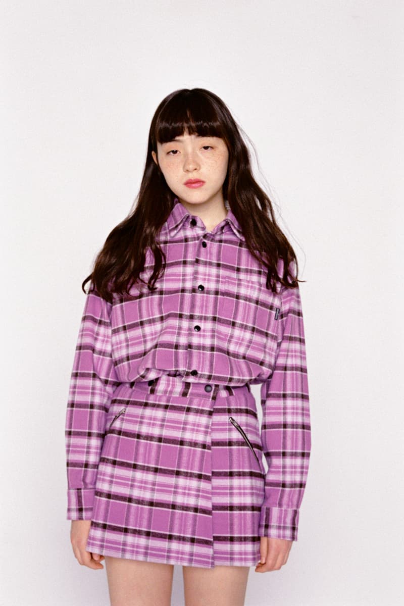 thisisneverthat Korean Brand Streetwear 2017 Fall Winter Lookbook Womens Collection