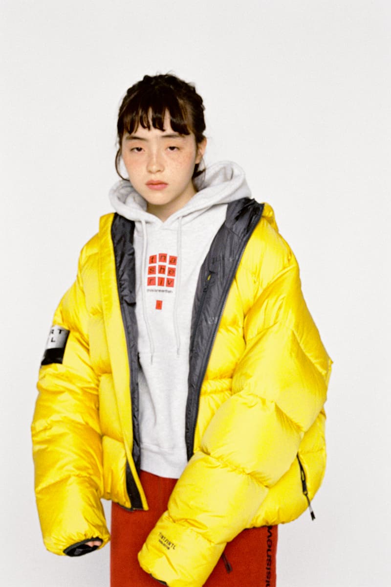 thisisneverthat Korean Brand Streetwear 2017 Fall Winter Lookbook Womens Collection