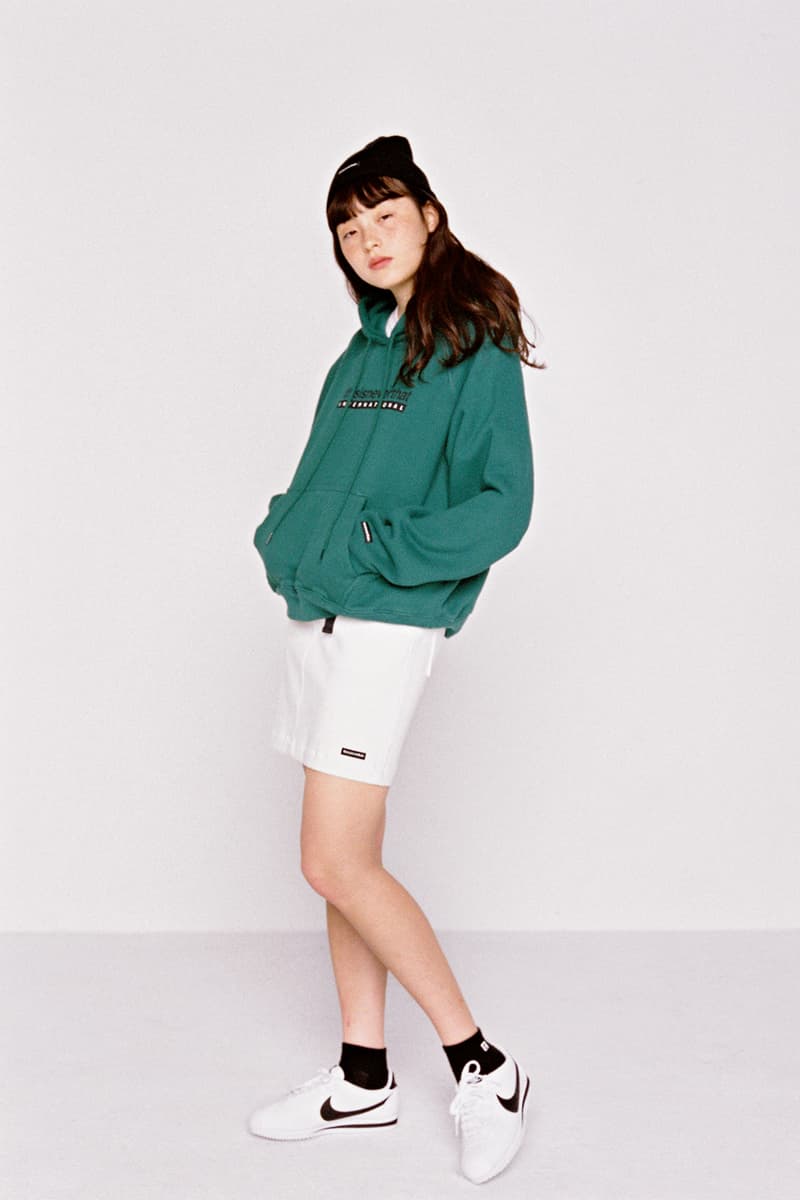 thisisneverthat Korean Brand Streetwear 2017 Fall Winter Lookbook Womens Collection