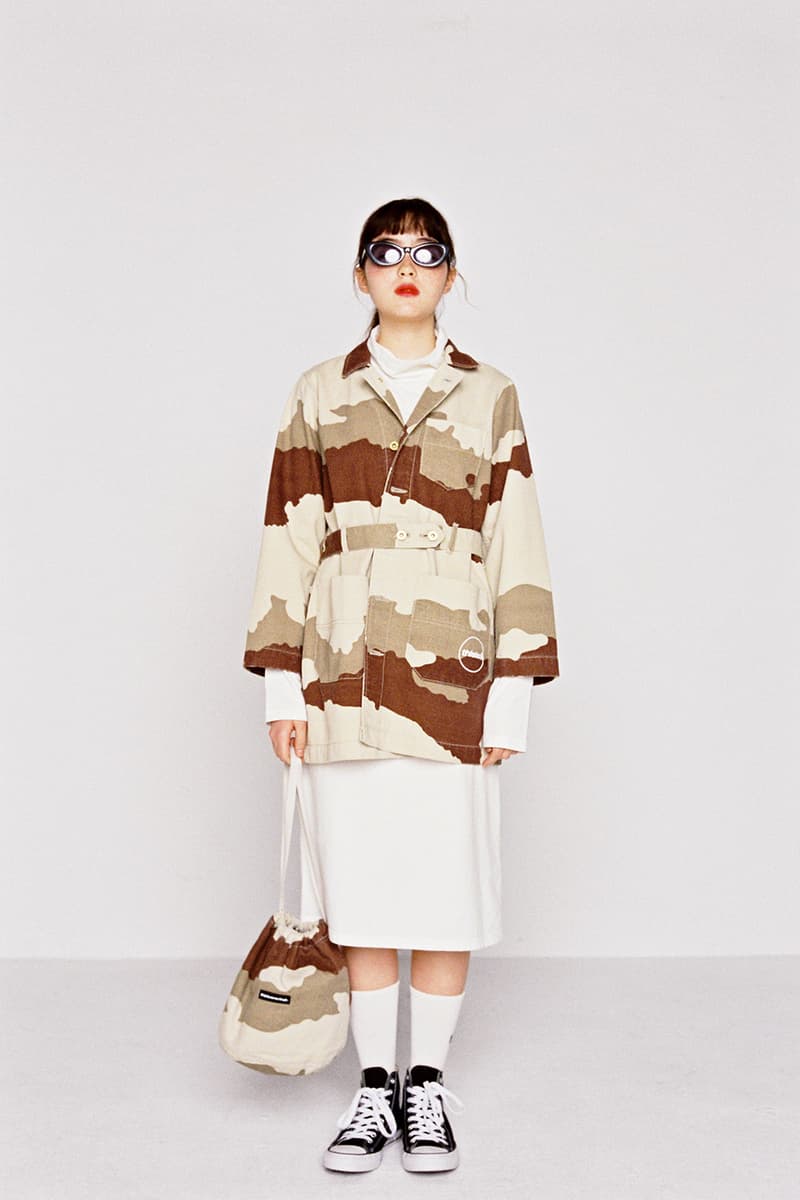 thisisneverthat Korean Brand Streetwear 2017 Fall Winter Lookbook Womens Collection