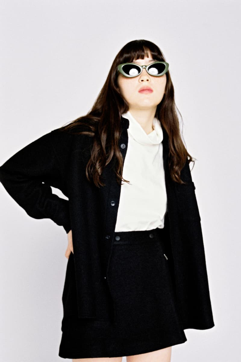 thisisneverthat Korean Brand Streetwear 2017 Fall Winter Lookbook Womens Collection