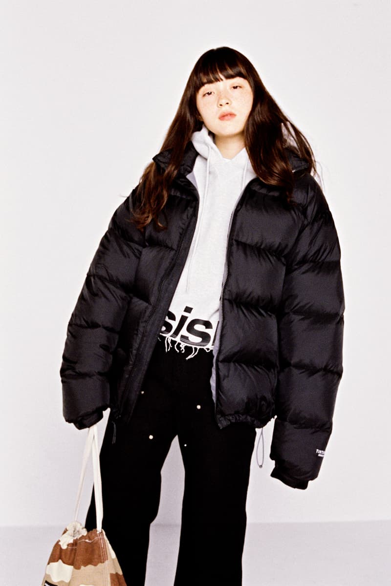 thisisneverthat Korean Brand Streetwear 2017 Fall Winter Lookbook Womens Collection