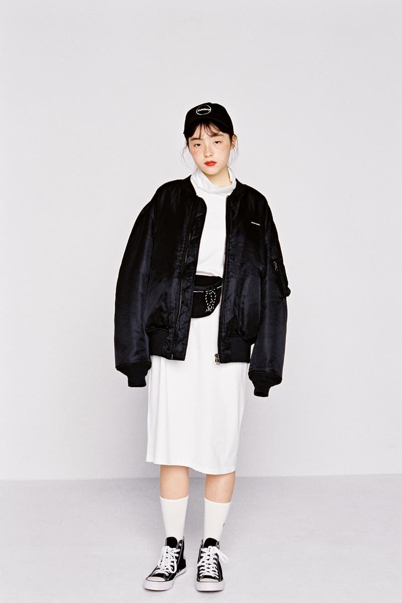 thisisneverthat Korean Brand Streetwear 2017 Fall Winter Lookbook Womens Collection