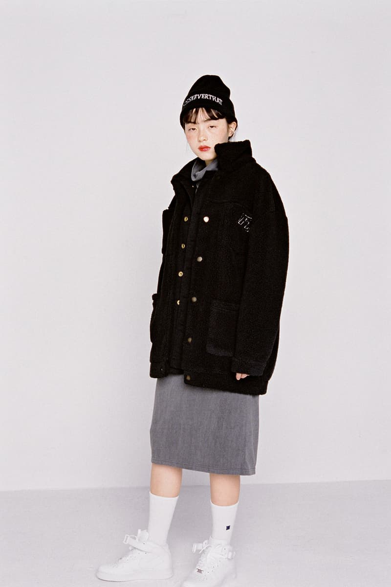 thisisneverthat Korean Brand Streetwear 2017 Fall Winter Lookbook Womens Collection