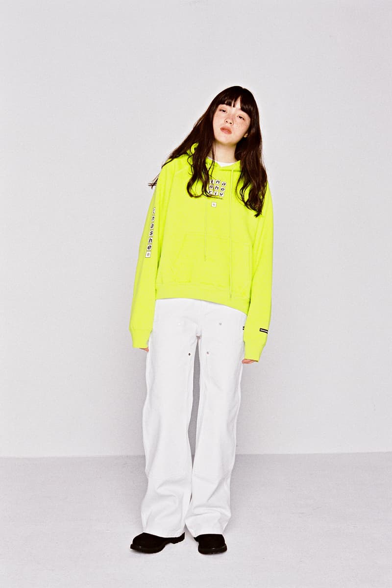 thisisneverthat Korean Brand Streetwear 2017 Fall Winter Lookbook Womens Collection