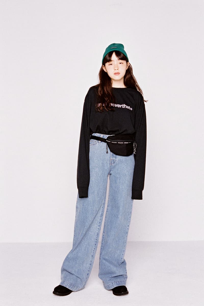 thisisneverthat Korean Brand Streetwear 2017 Fall Winter Lookbook Womens Collection