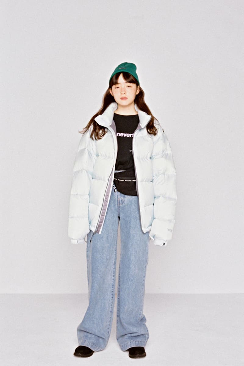 thisisneverthat Korean Brand Streetwear 2017 Fall Winter Lookbook Womens Collection