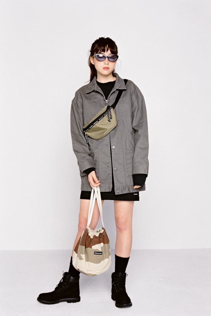 thisisneverthat Korean Brand Streetwear 2017 Fall Winter Lookbook Womens Collection
