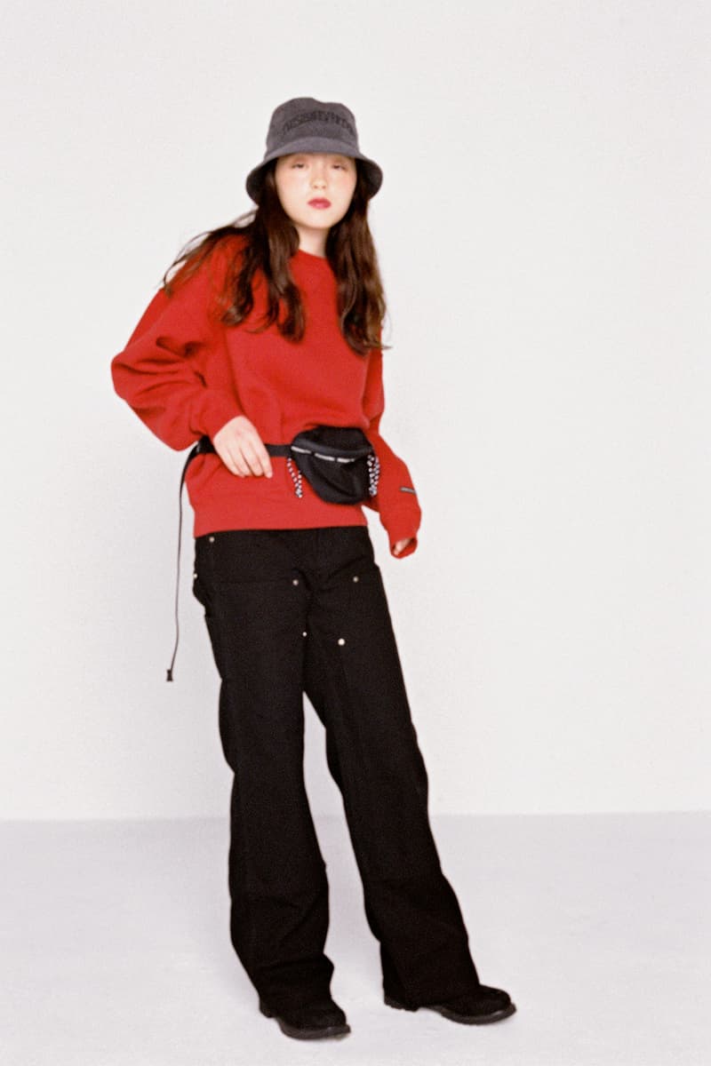 thisisneverthat Korean Brand Streetwear 2017 Fall Winter Lookbook Womens Collection