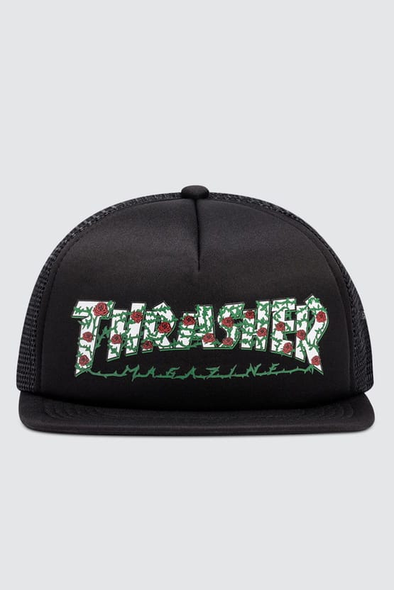 thrasher pink roses