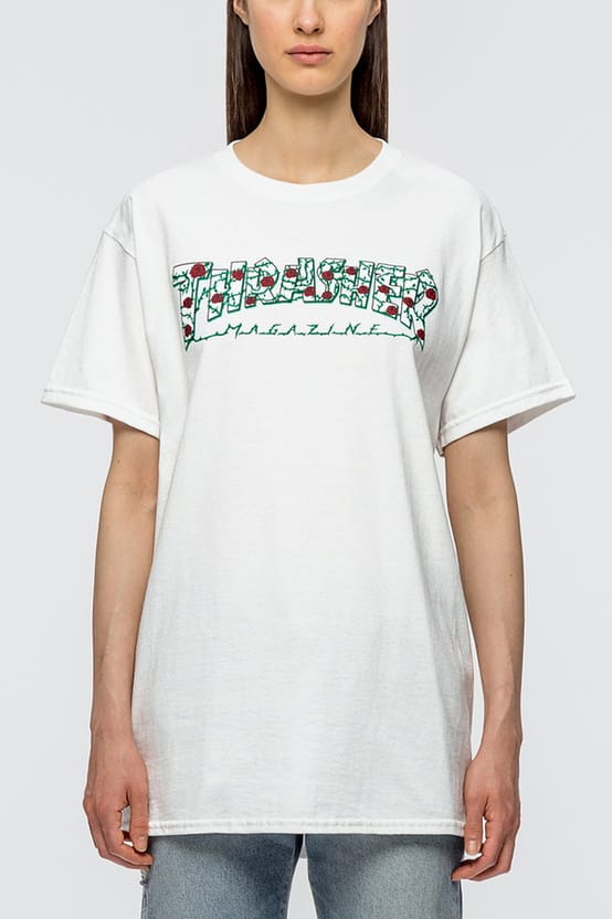 thrasher rose shirt