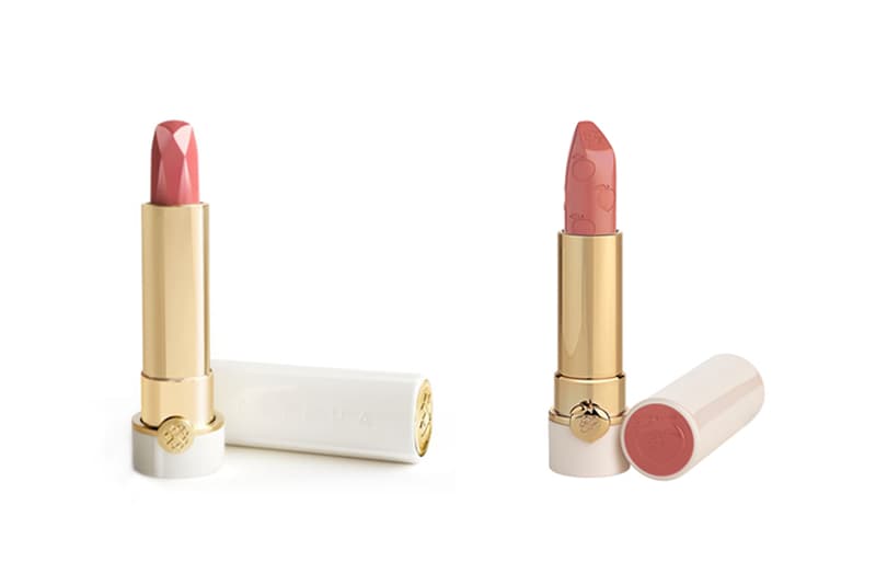 Too Faced Tatcha Peaches and Cream Sued Lawsuit Copying Packaging Design Lipstick