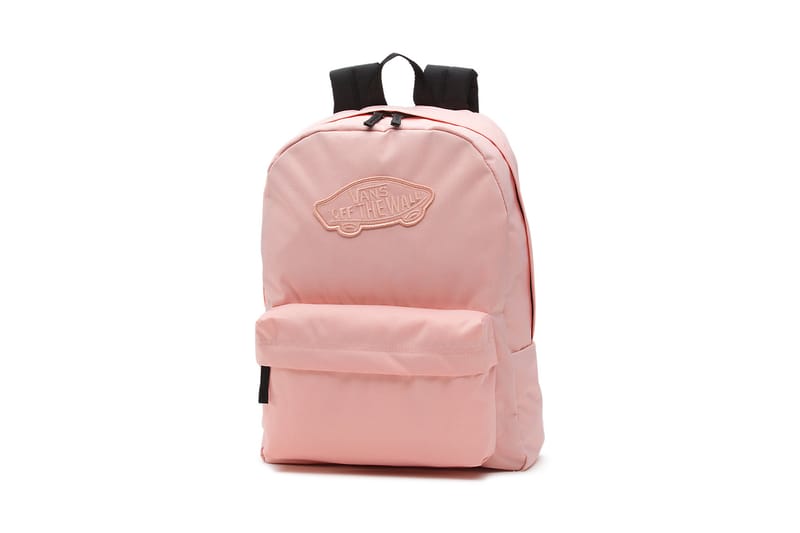 vans pastel pink backpack