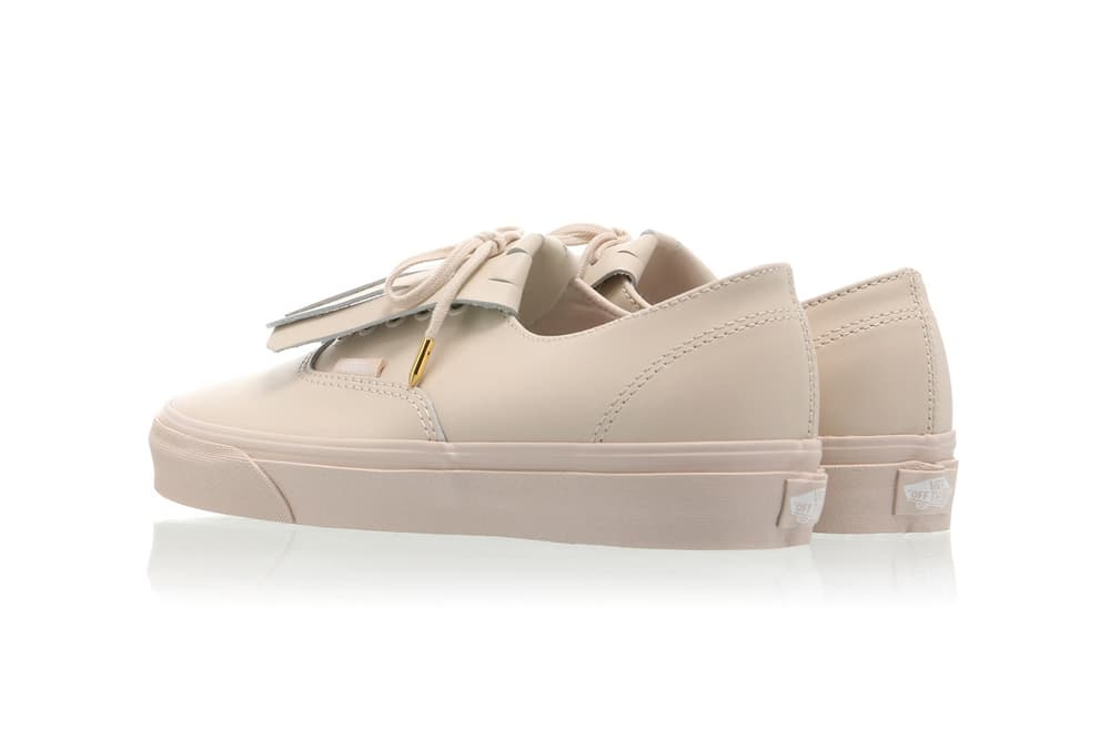 Vans Authentic Fringe Whisper Pink