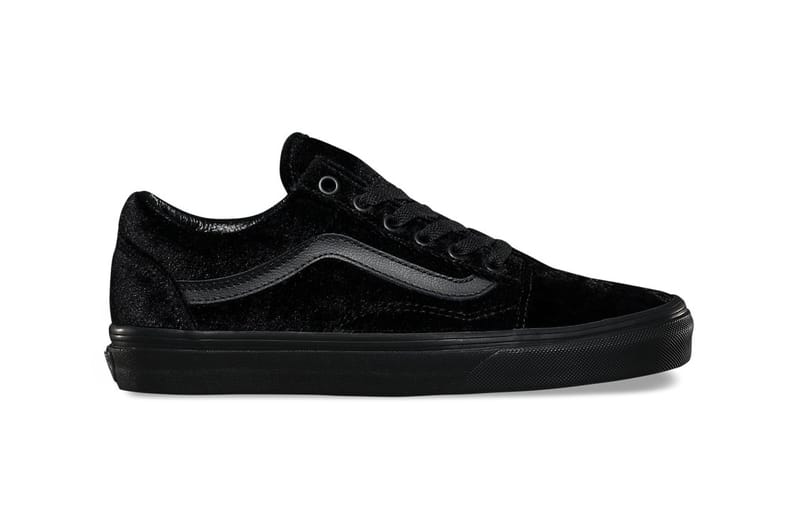 black velvet old skool vans