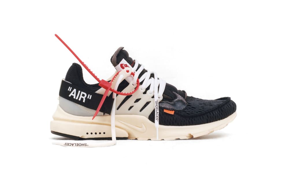 Virgil Abloh Off-White™ Nike The Ten Collection