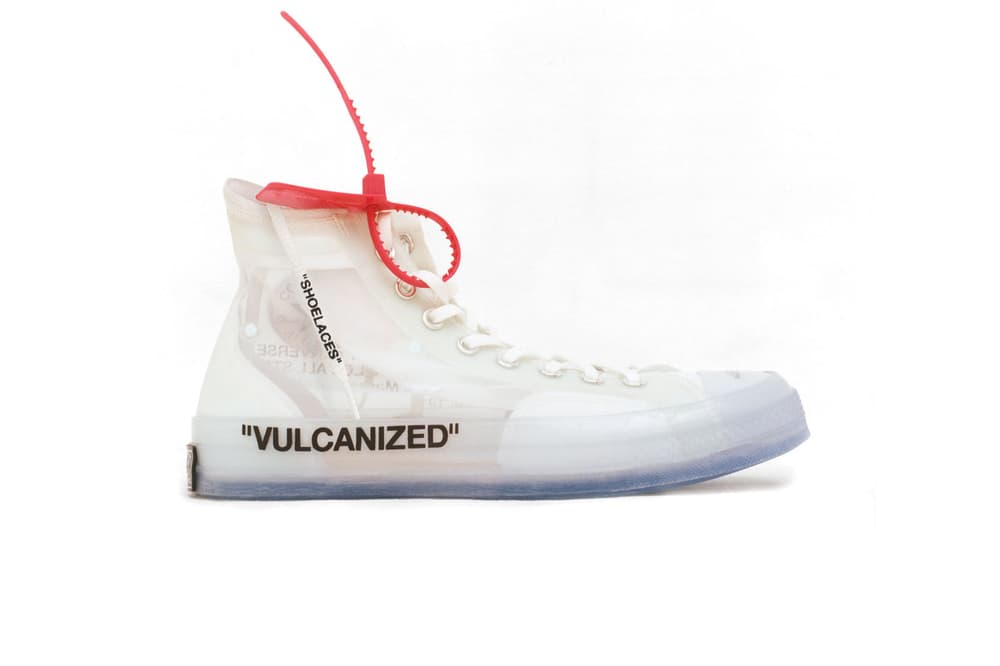 Virgil Abloh Off-White™ Nike The Ten Collection