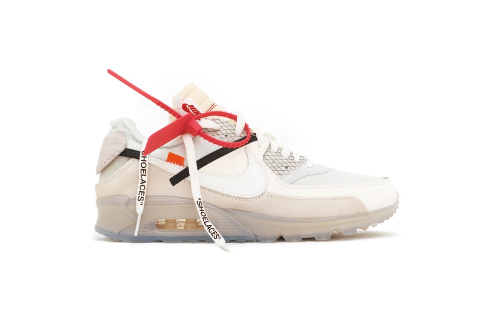 Virgil Abloh Off-White™ Nike The Ten Collection