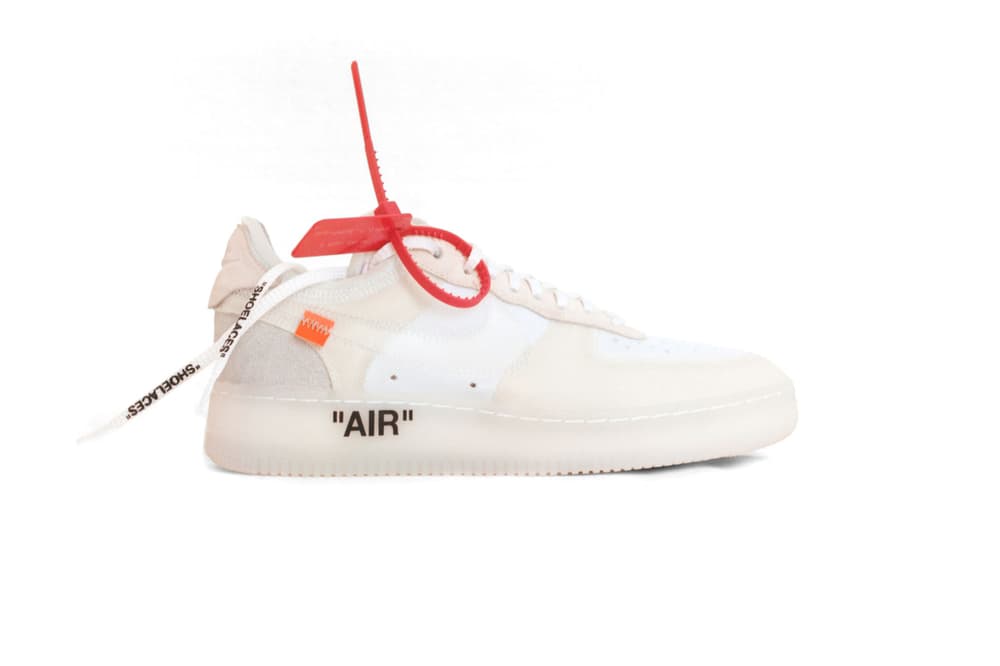 Virgil Abloh Off-White™ Nike The Ten Collection