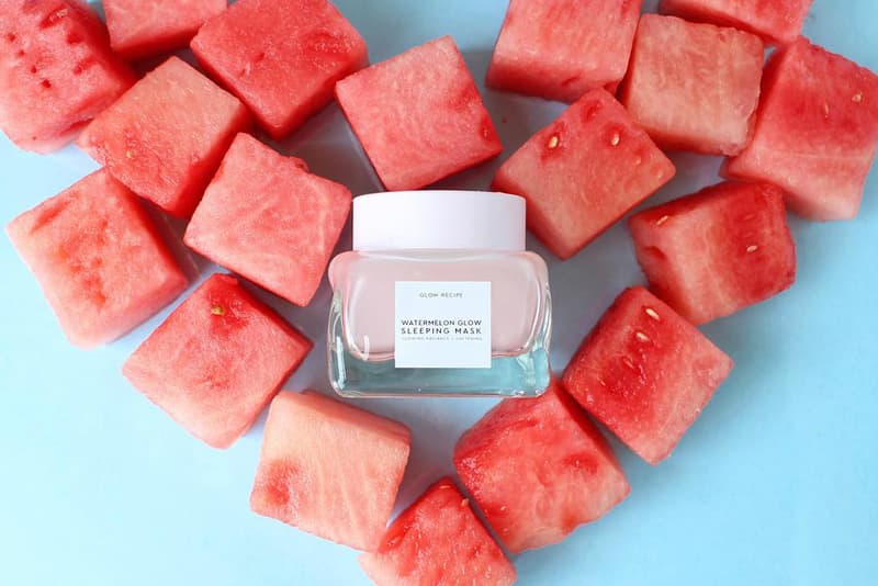 Watermelon Glow Sleeping Mask Pink