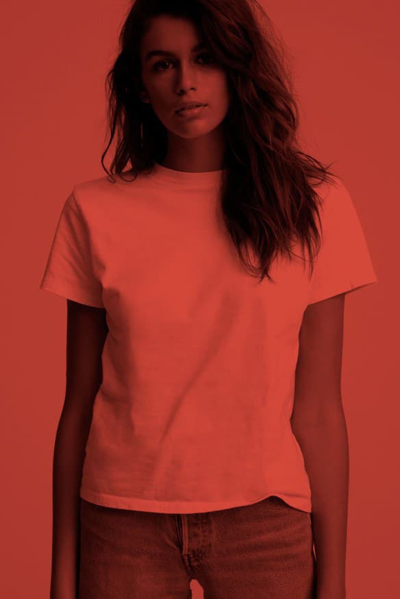 Justin Bieber Karla Welch x Karla White T Shirt