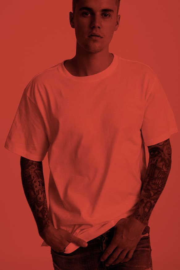 Justin Bieber Karla Welch x Karla White T Shirt