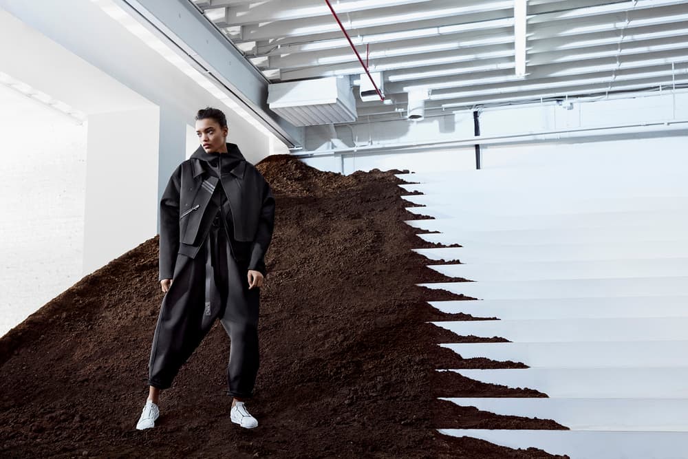 y3 yohji yamamoto adidas 2017 fall winter campaign