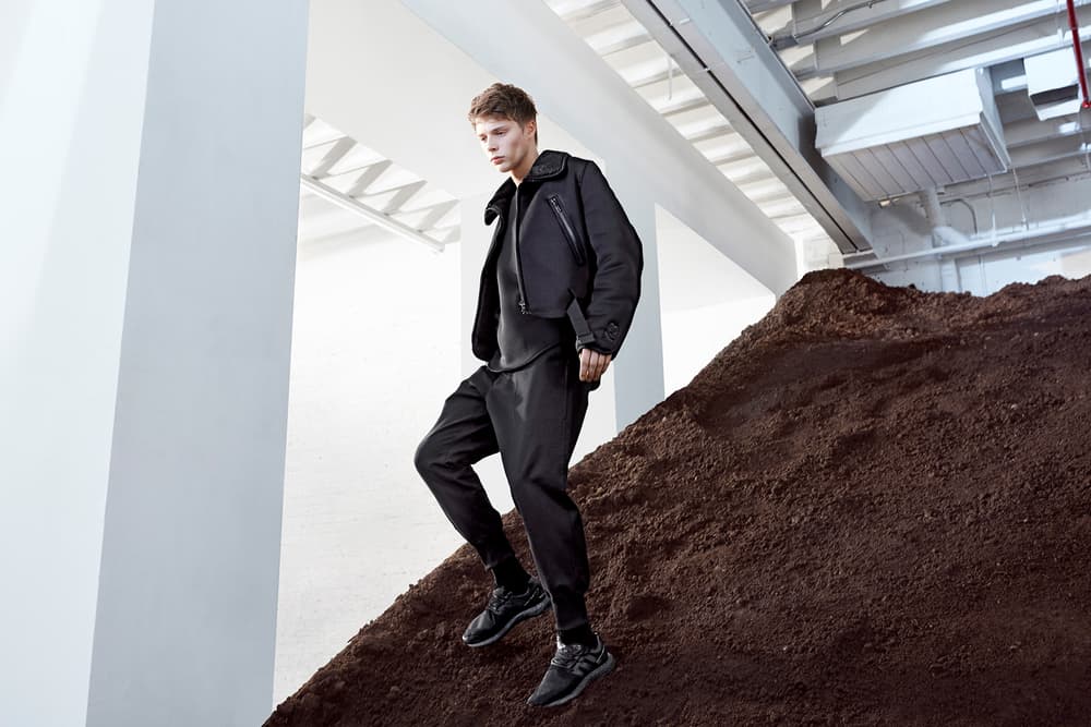 y3 yohji yamamoto adidas 2017 fall winter campaign