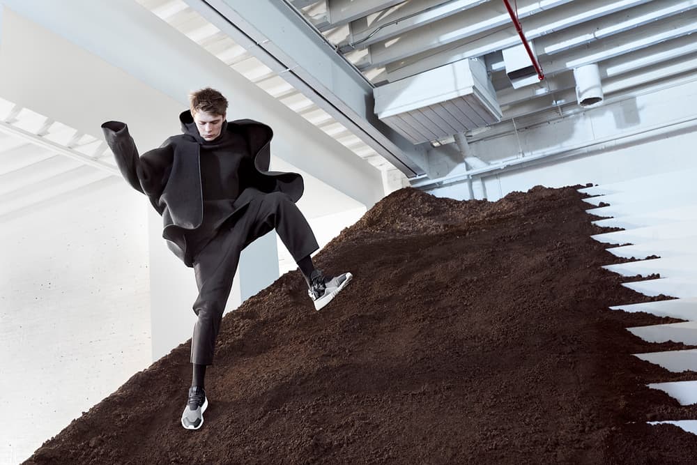 y3 yohji yamamoto adidas 2017 fall winter campaign