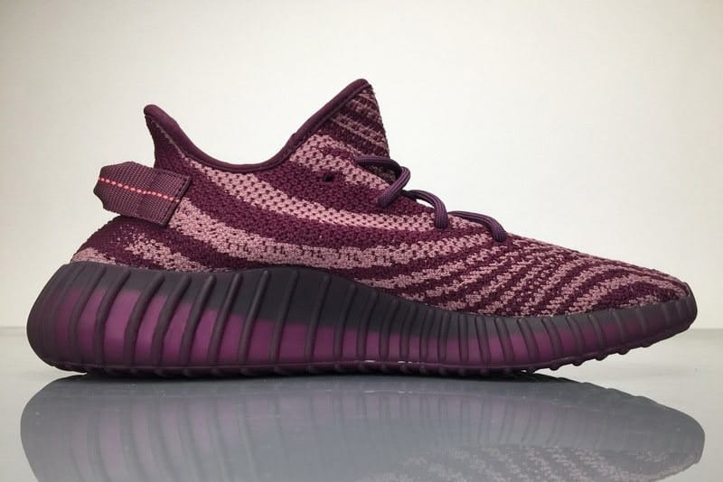 purple yeezy boost