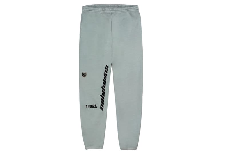 Kanye West YEEZY Wave Runner 700 Calabasas Supply Hoodie T-shirt Jersey Bra Pants Socks Cap